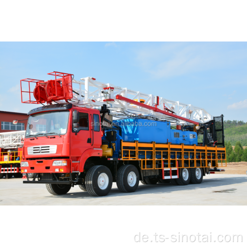 Flushby-Einheit / Rapid Service Rig FBU 60